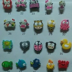 Mix and Match 14 pcs. Shoe charm for crocs